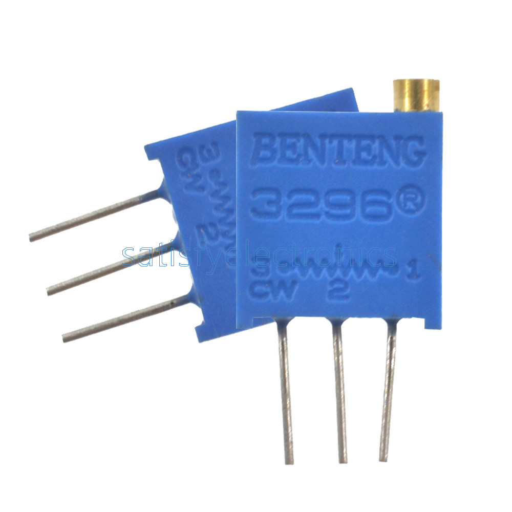 10pcs 3296 W High Precision Variable Resistor Potentiometer Trimmer 103 10K ohm