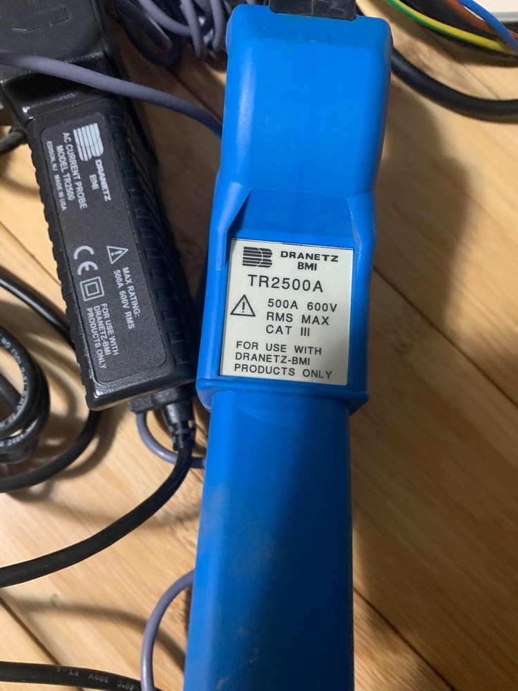 Dranetz BMI 4300 Power Quality Analyzer