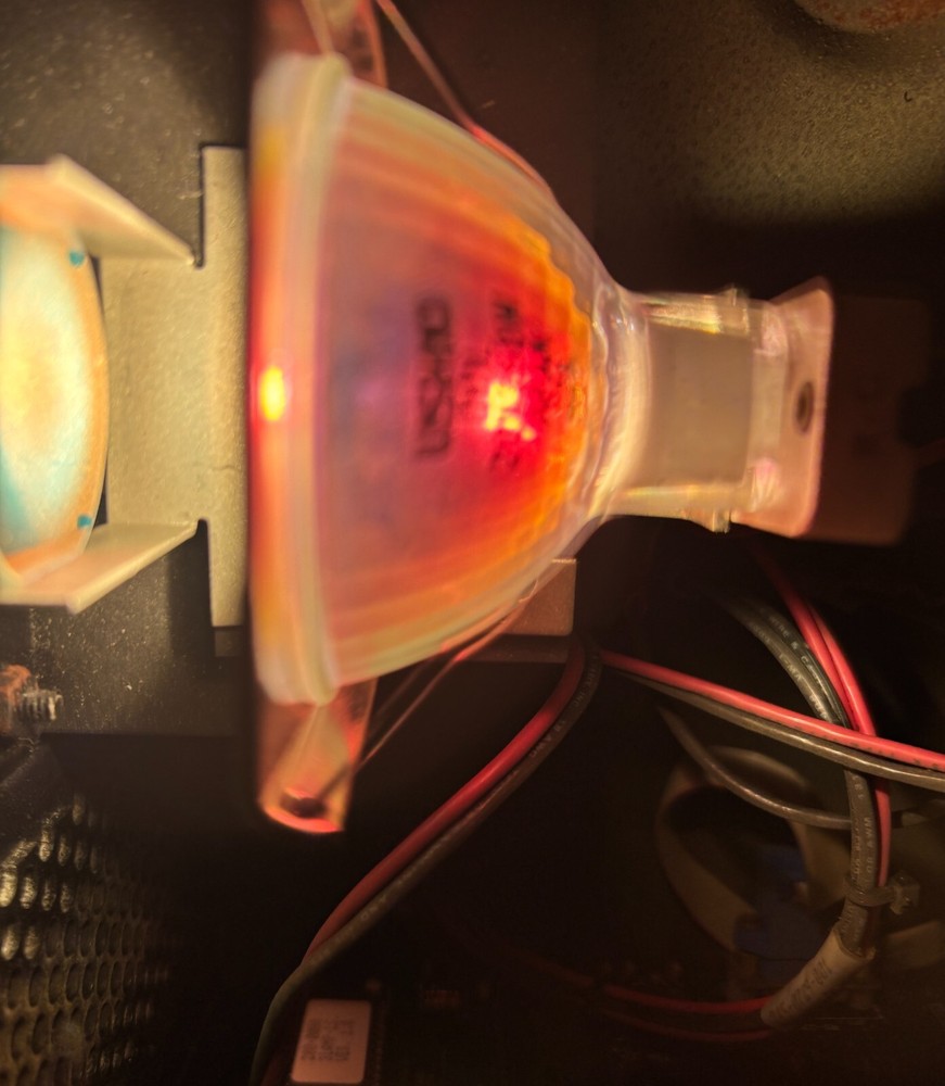 Fiber Optic Light Source 010-2417-001 2-Channel