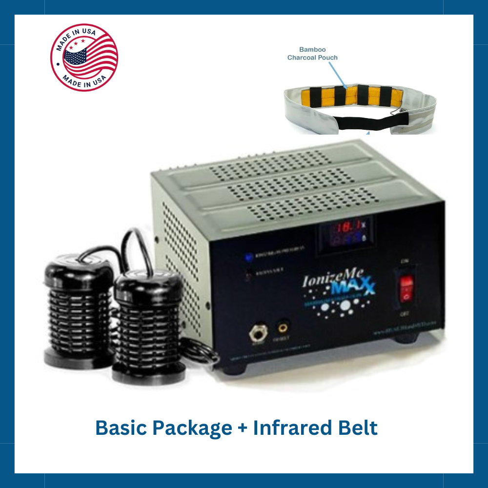 IonizeMe Maxx Heavy Duty Ionic Detox Foot Spa Machine Ion Cleanse Remove Toxins
