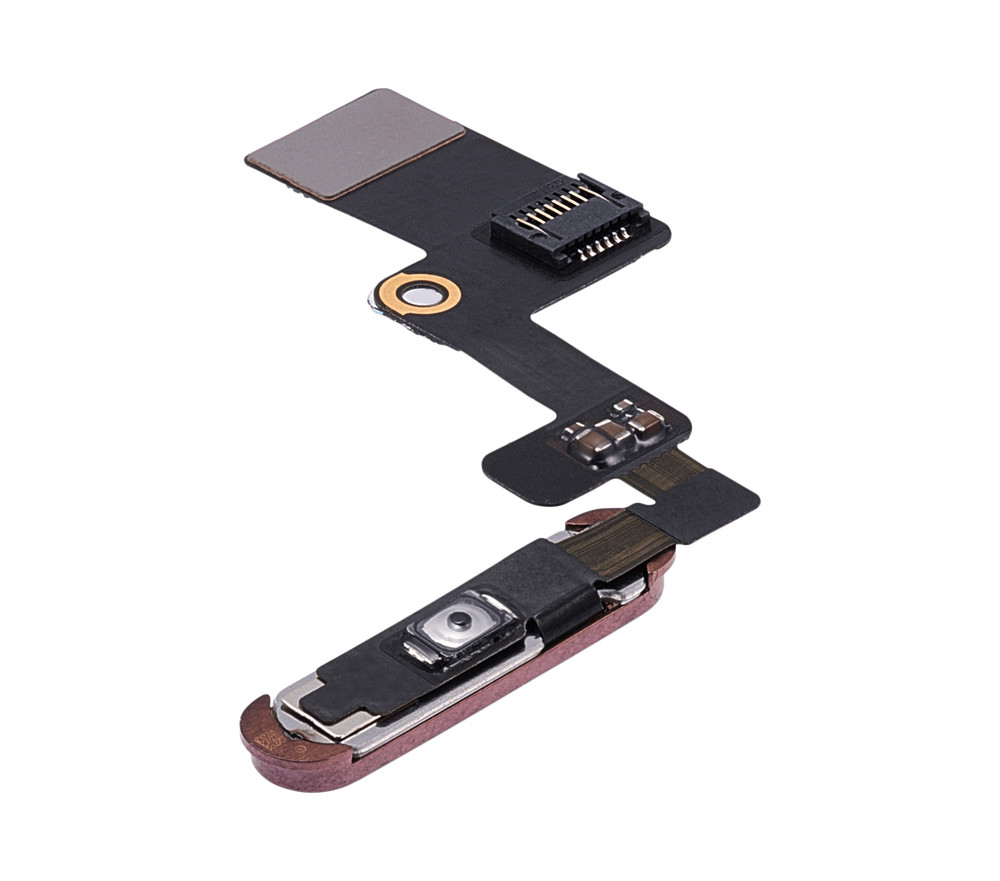Power Button Flex For iPad Air 5 (Premium) (Pink)