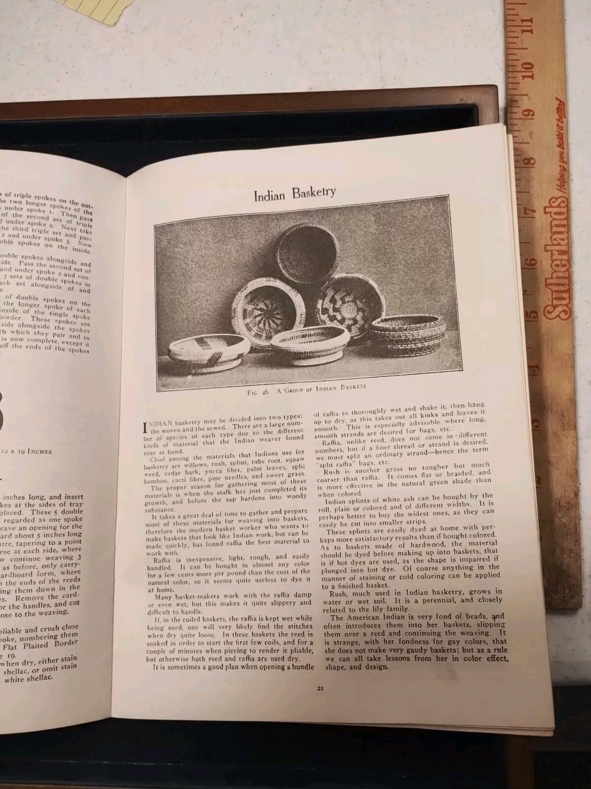 Vintage Priscilla Basketry Book No 1 (1924)