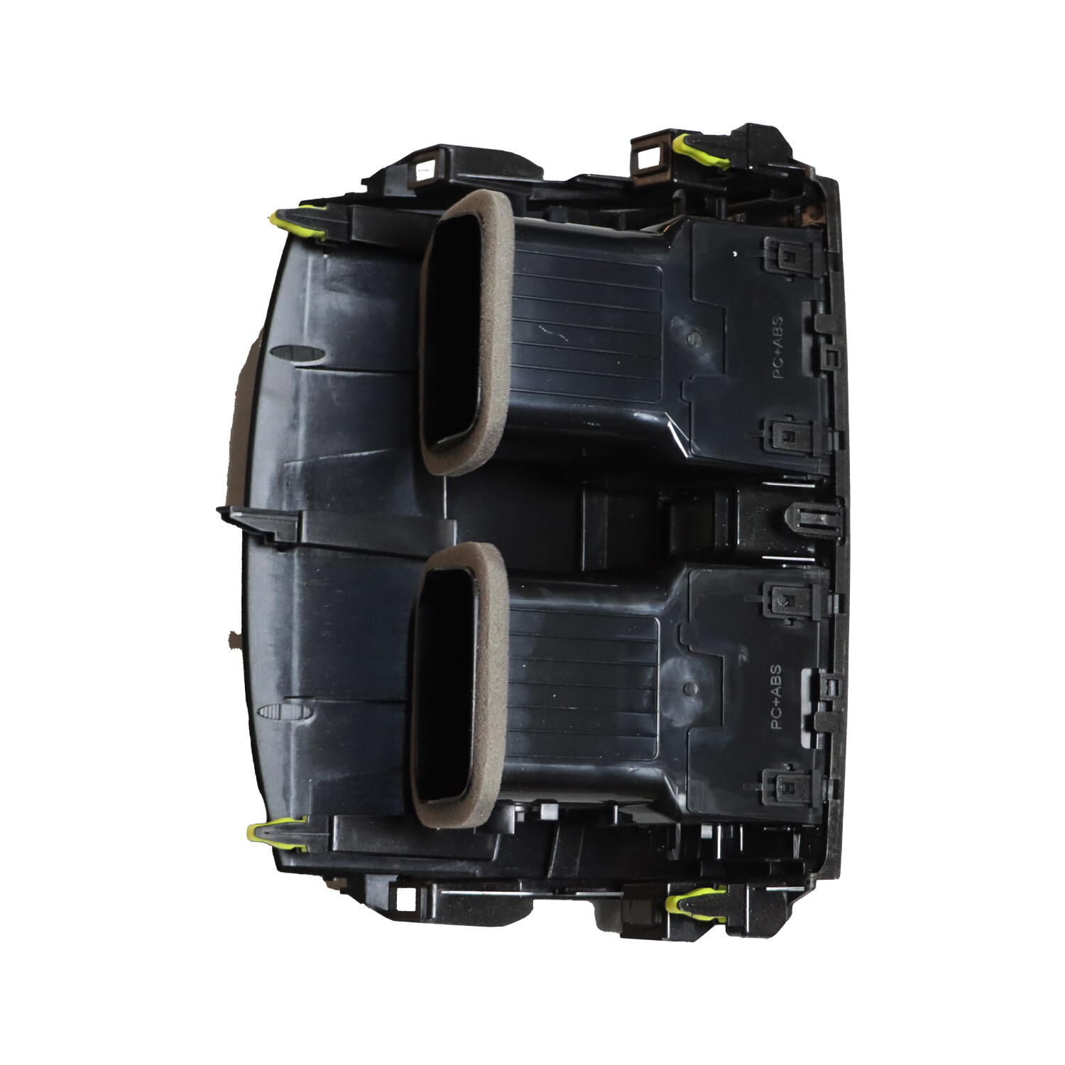 For 2009-2013 Toyota Corolla Center dash A/C Outlet Air Vent Panel w/ Strip Trim