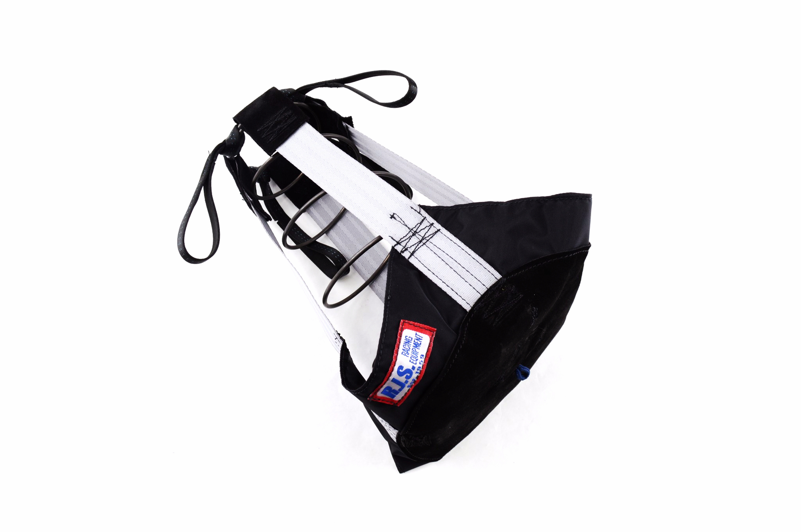 RJS RACING EQUIPMENT DRAG PARACHUTE SPRING LOADED RED DRAG CHUTE 7000304