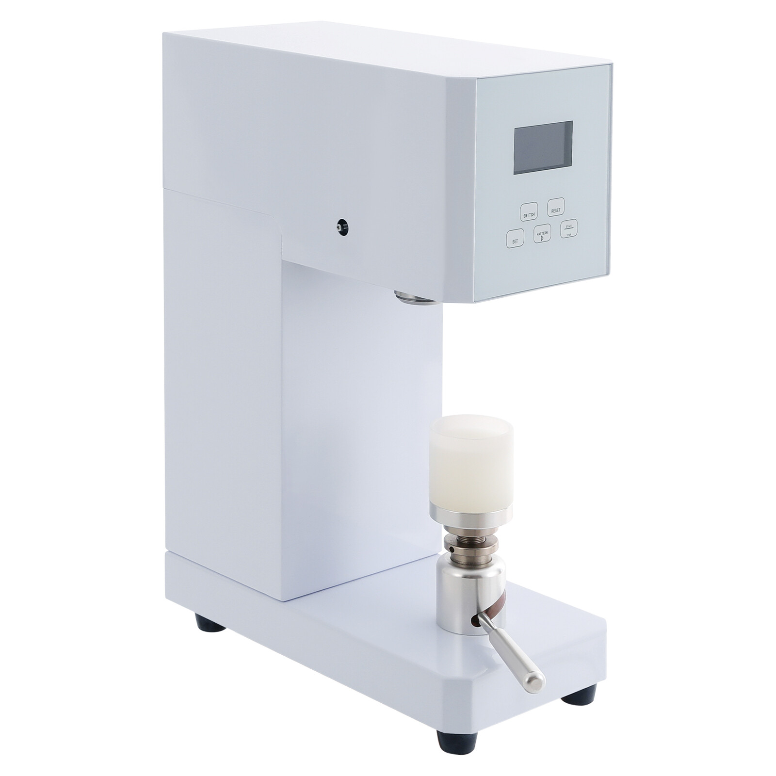 370W Automatic Can Sealing Machine Electric Cup Sealer Machine with Counter 110V