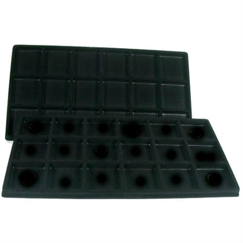 Button Sewing Notion Pin Ring Brooch Collection Display Finding Box Display Set