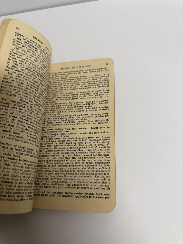 INFANTRY DRILL REGULATIONS, U.S. ARMY - PUBLISHED IN 1935