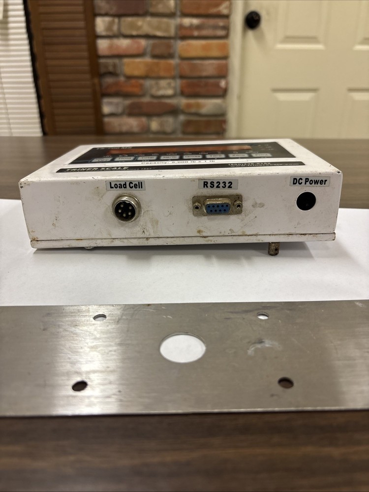 Triner Scale Indicator TS-700 MS Readout Large Display