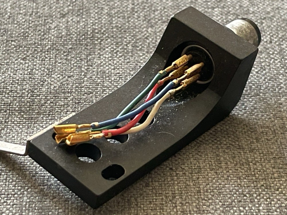 Dynavector DV-2C Headshell shell / 16.0 g For Turntable Tonearm