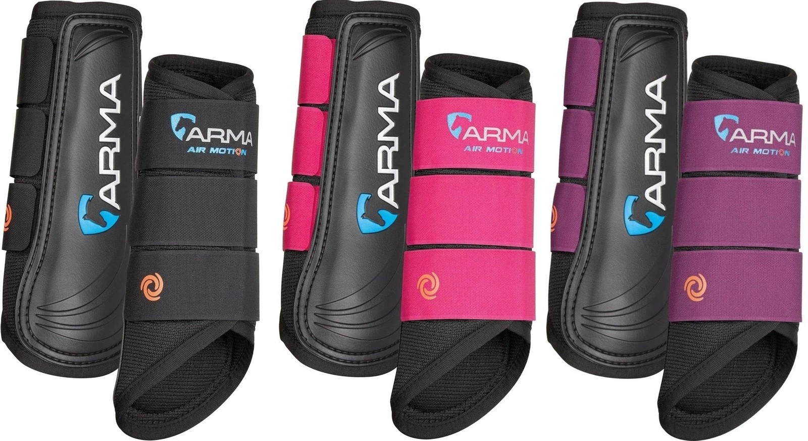 Shires ARMA Air Motion Brushing Boots: Ultimate Horse Leg Protection