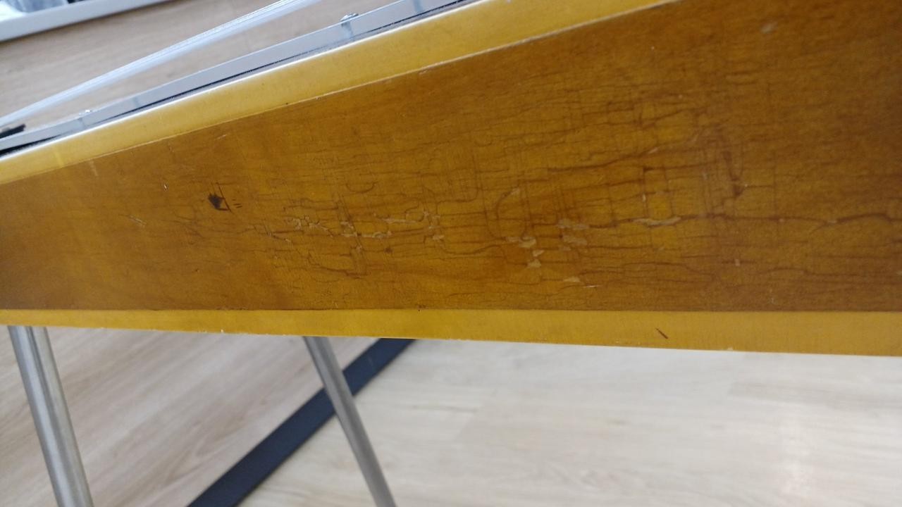 Vintage Gibson Console Grande Double Neck 8-String Steel Guitar w/ Case Japan