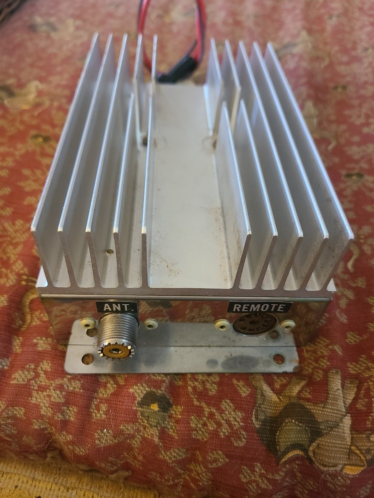 Unbranded 100watt solud state (MRF450Ax2 )Linear Amplifier