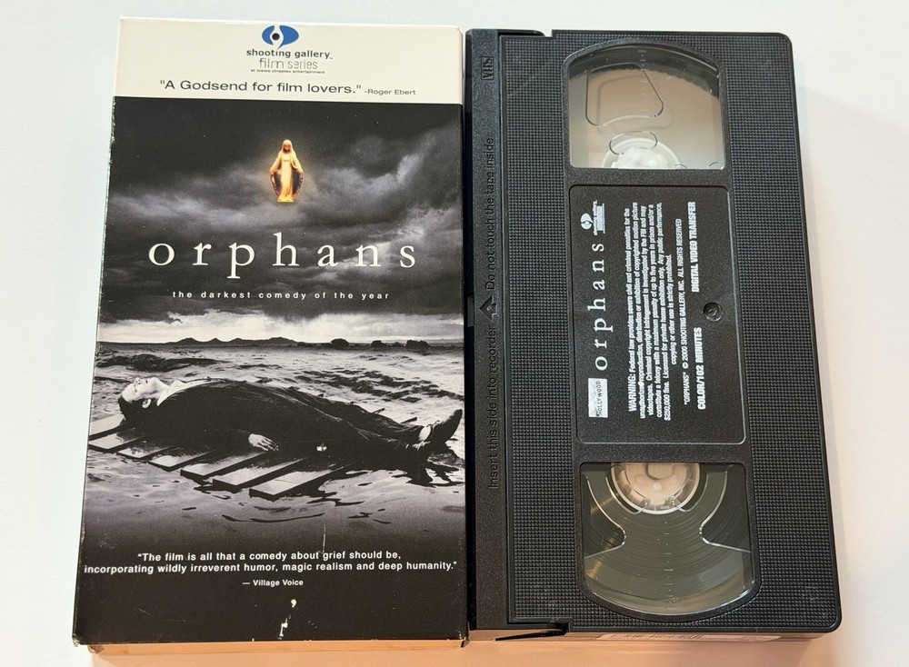 Orphans  VHS 1998 Peter Mullens