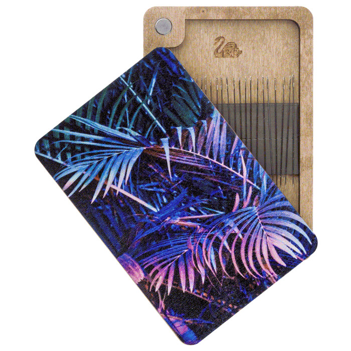 Needlework Holder "Palm trees at night"