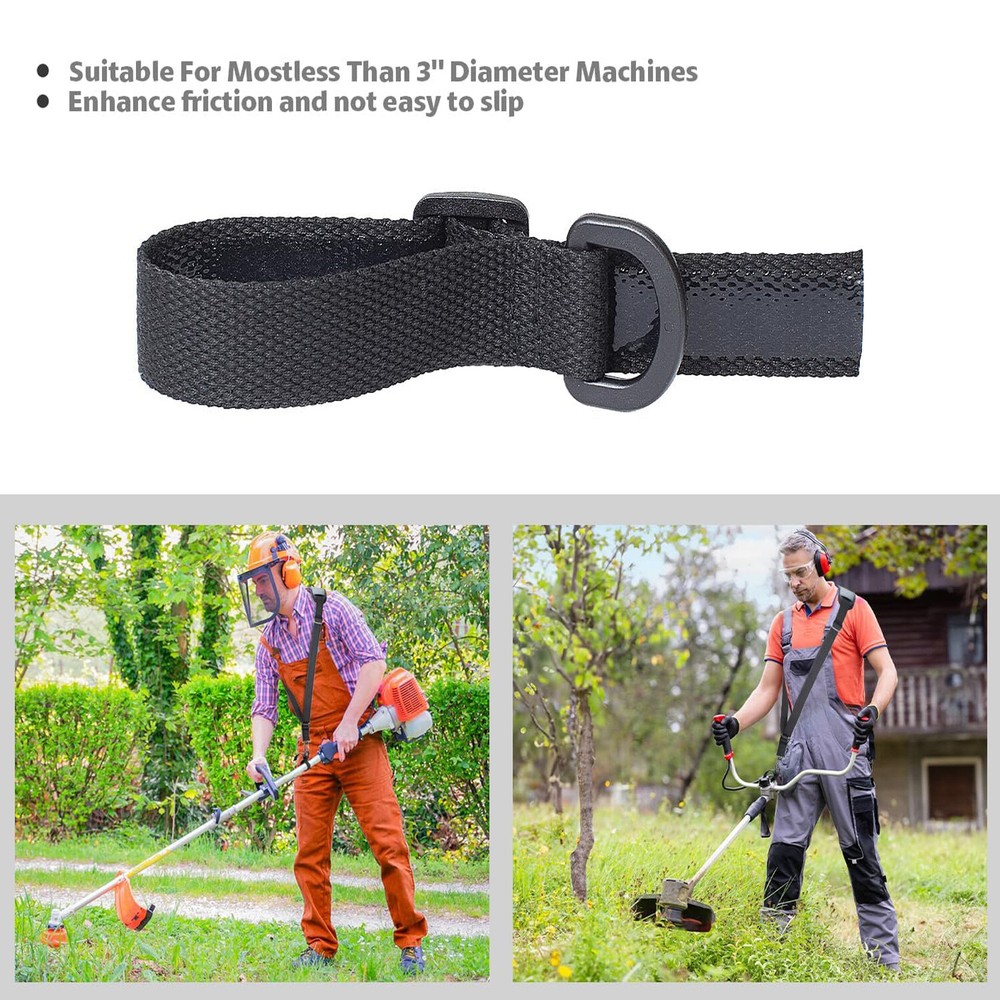 Universal Trimmer Shoulder Strap Harness Weed Eater Grass Edger Lawn Adjustable