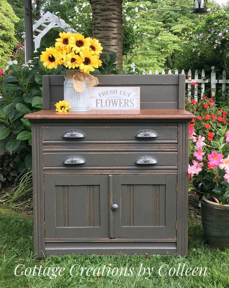 3-3/4" Old Rose Pattern Cup Pull Antique Pewter