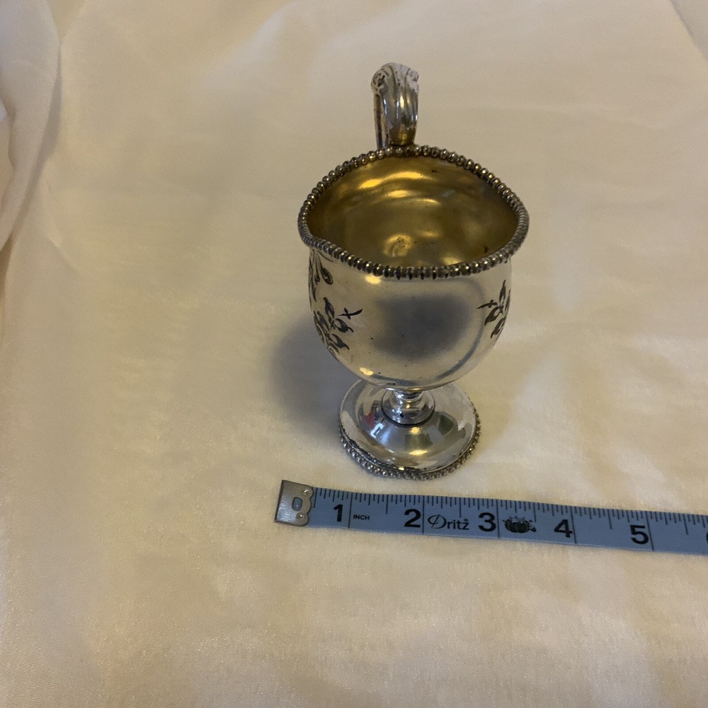 Barbour Silver Co. Quadruple - Etched #333 - Creamer