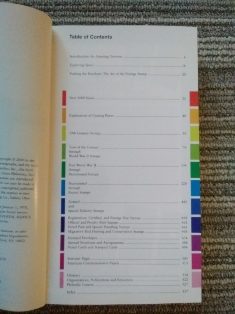 The Postal Service Guide to U. S. Stamps 2001 by U. S. P. S.