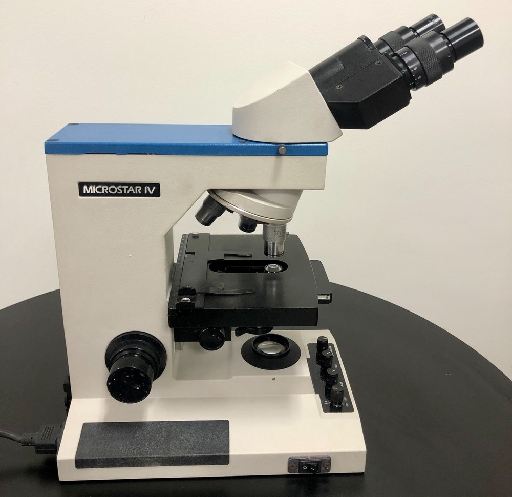 Reichert Microstar IV Series Model 410 Compound Microscope