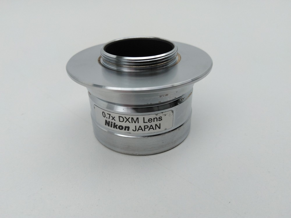 Nikon 0.7X DXM Microscope C-Mount Lens