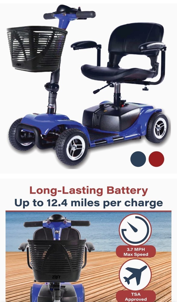 zip r' roo mobility scooter