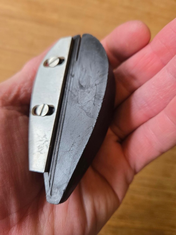 Vintage X-ACTO Palm Mat Cutter Black