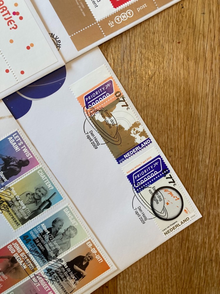 Netherlands 15 FDC covers between E580-594 HIGH cat value