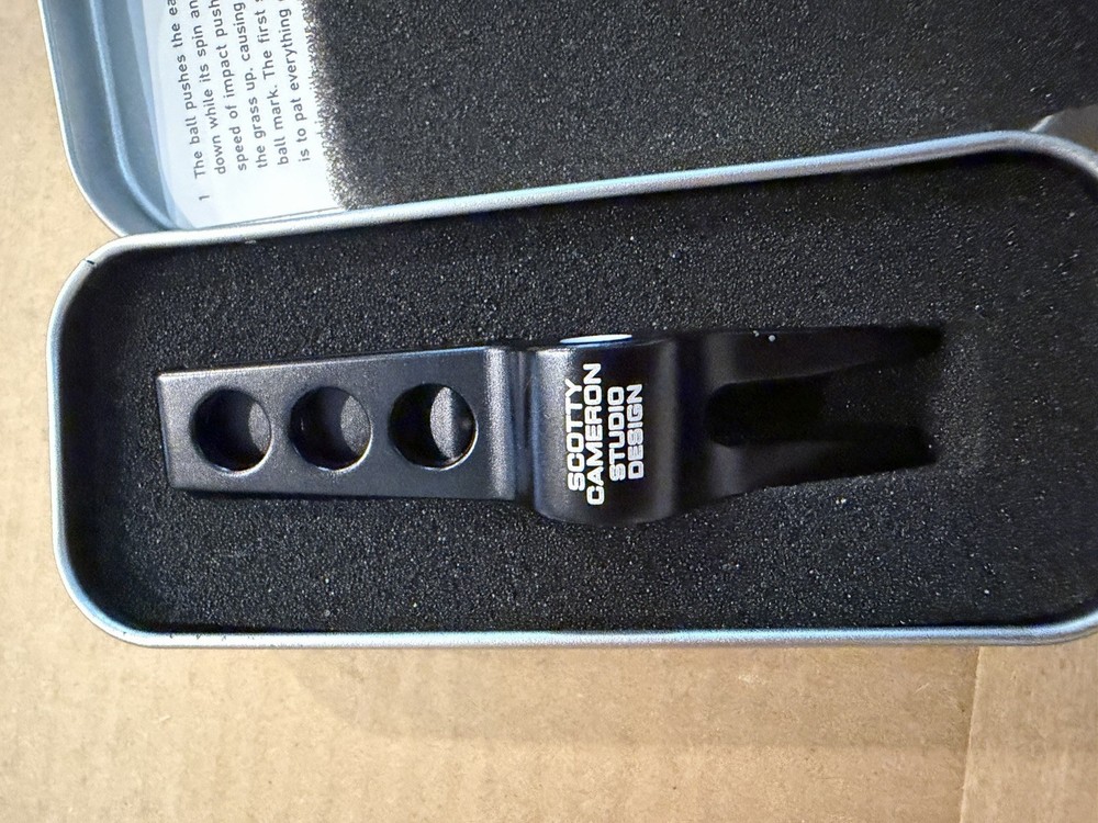 scotty cameron gallery dancing fleur de lis pivot tool black 🔥🔥🔥