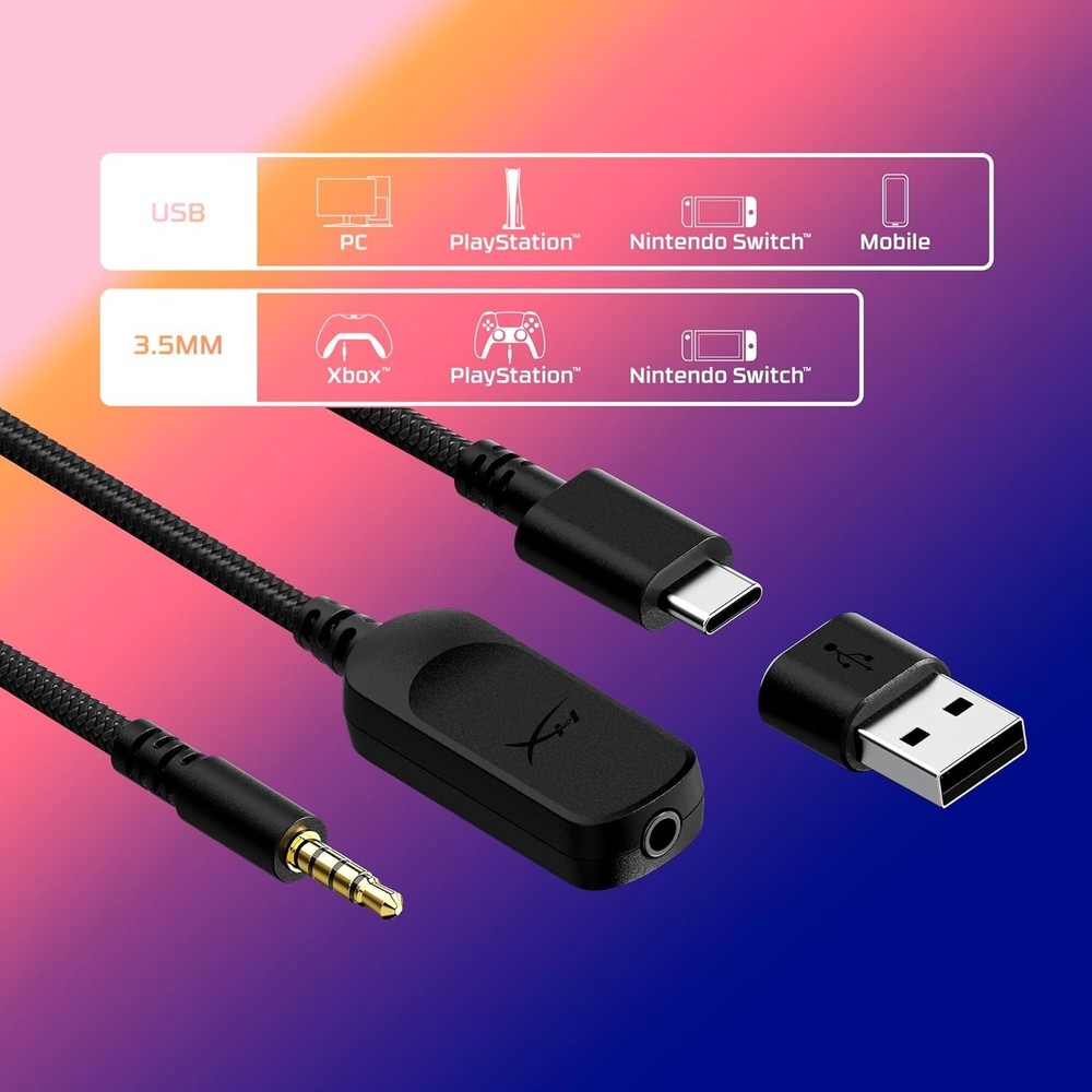 Cloud III – Wired Gaming Headset, PC, PS5, Xbox Se