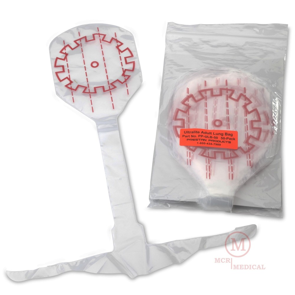 CPR Manikin Lung Bags 50 Pack