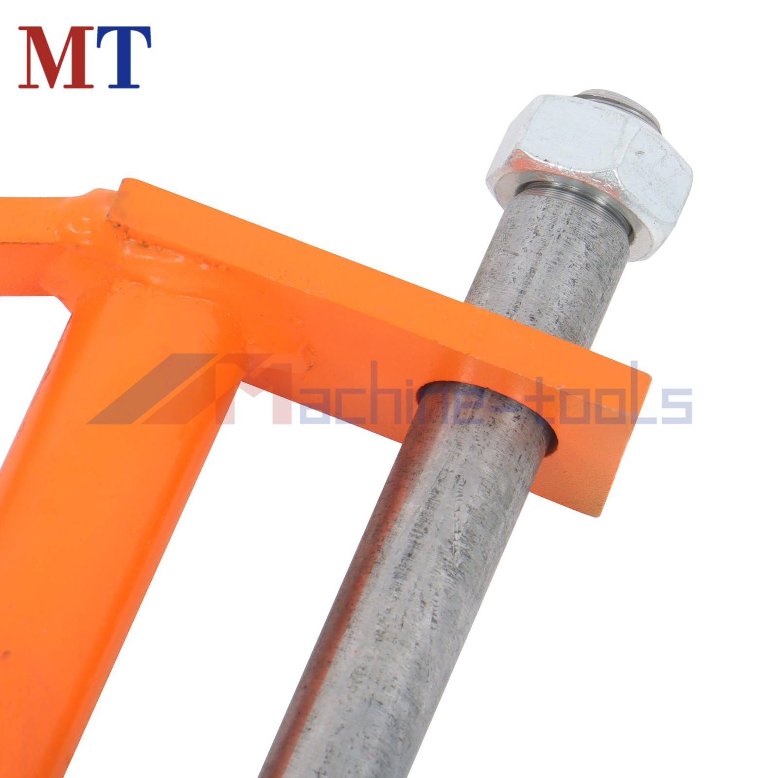 4 Pcs Heavy Duty Machinery Skates Dolly With Handle 6T/13200Lbs 360° Rotation