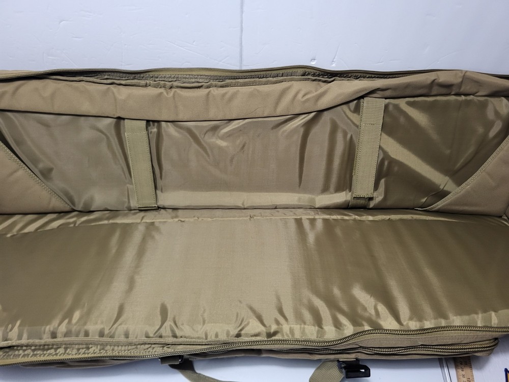 Condor 159 42" Tactical MOLLE Modular Mag Pouch Padded Range Single Rifle Case