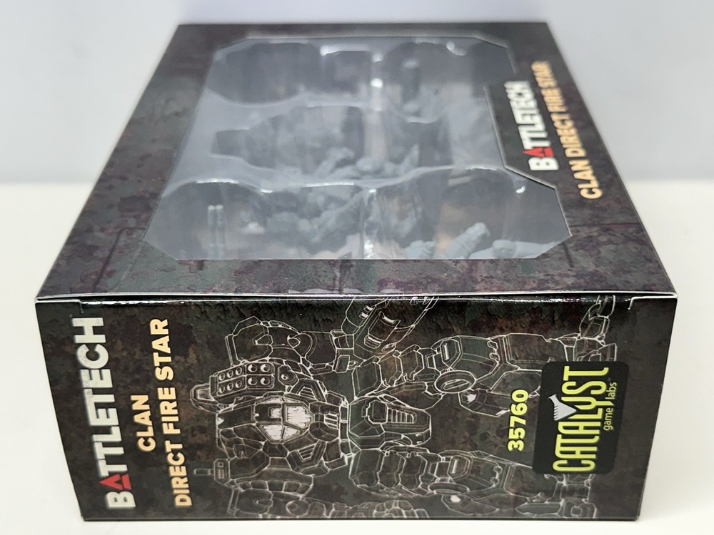 BattleTech: Clan Direct Fire Star CYT 35760