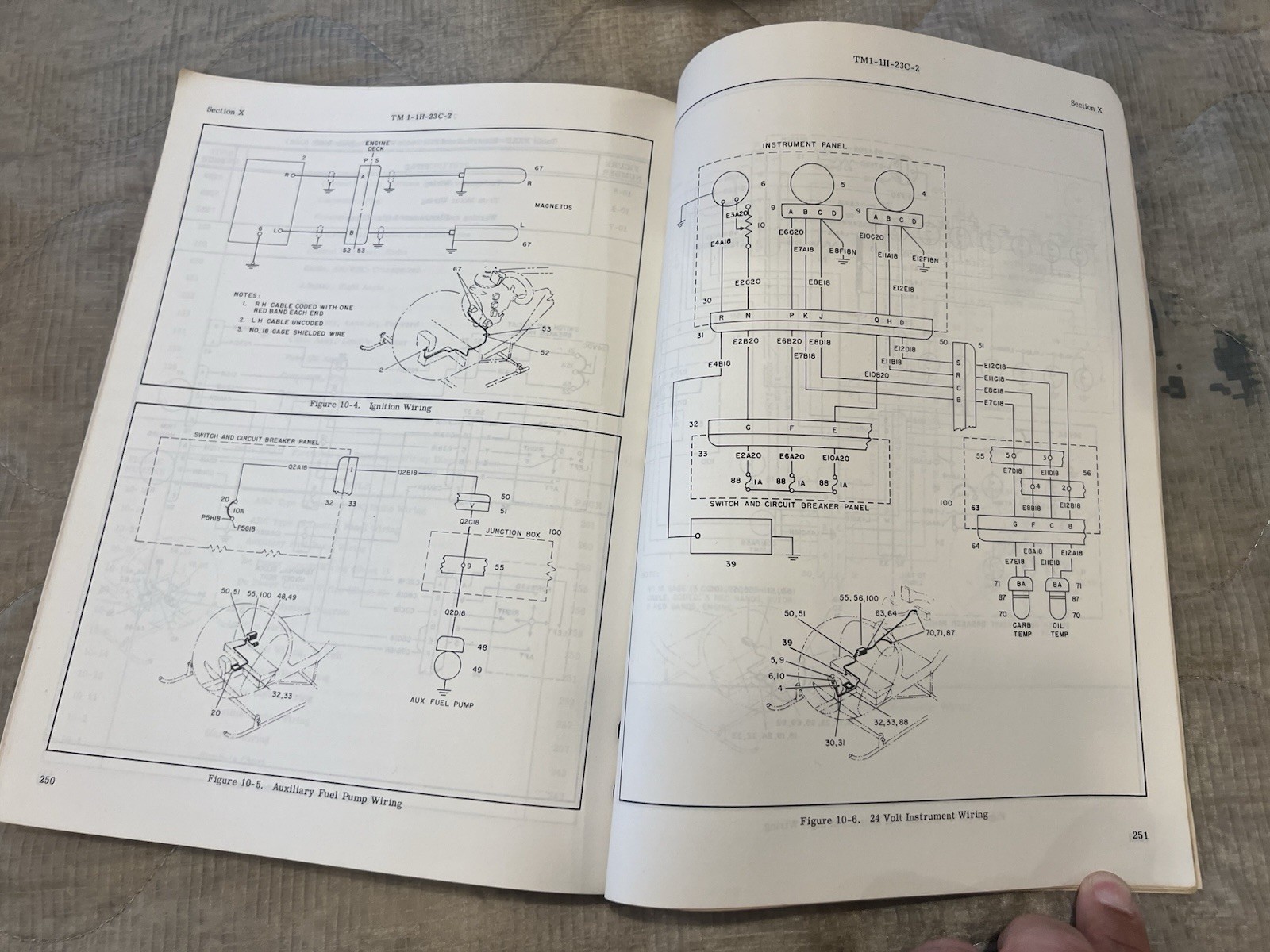 Hiller H-23C Raven Helicopter Maintenance Instruction Manual - Jan 1961
