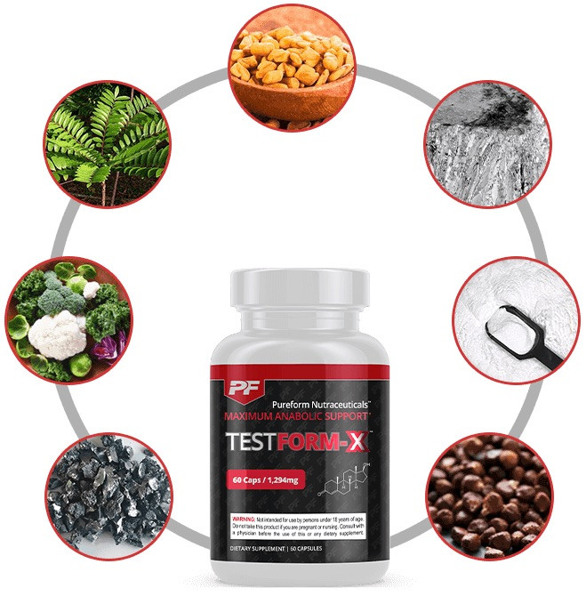 TestForm-X - #1 Rated Testosterone Booster For 2025