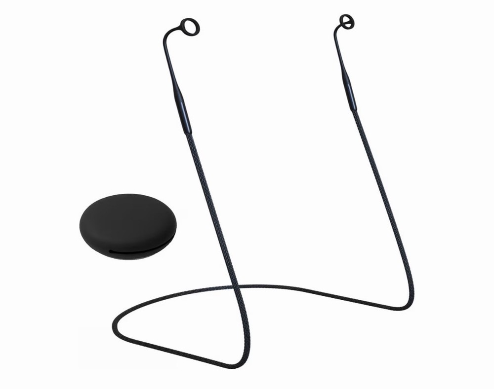 Earplug Lanyard, Magnetic Connector Cord Compatible with Loop Ear