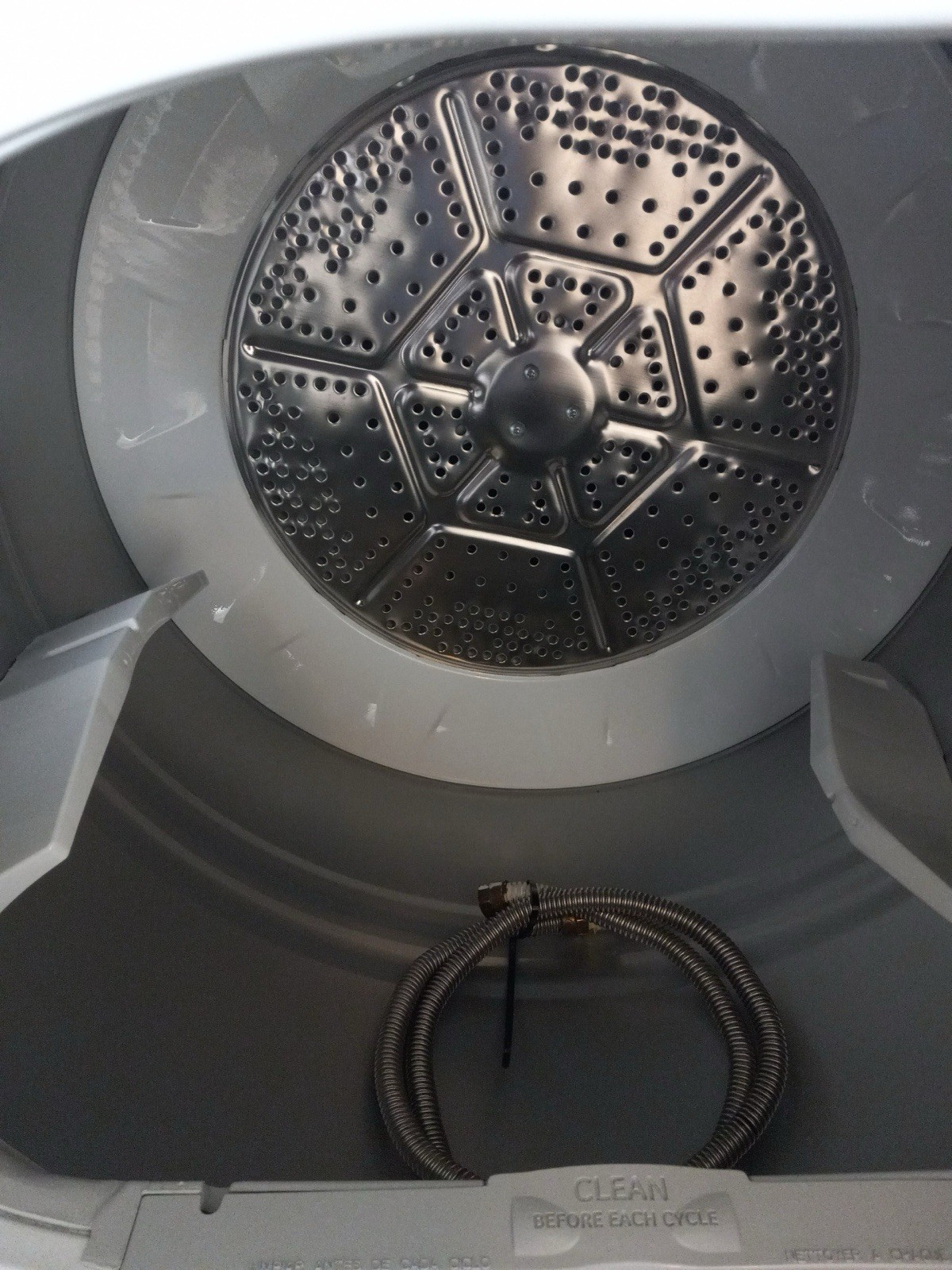 HOTPOINT® 6.2 CU. FT. CAPACITY ALUMINIZED ALLOY GAS DRYER