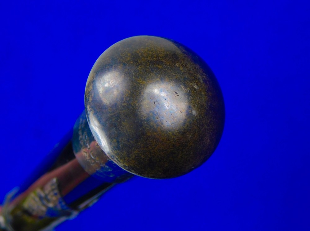 US Korean War Vintage Colonel Presentation Swagger Stick