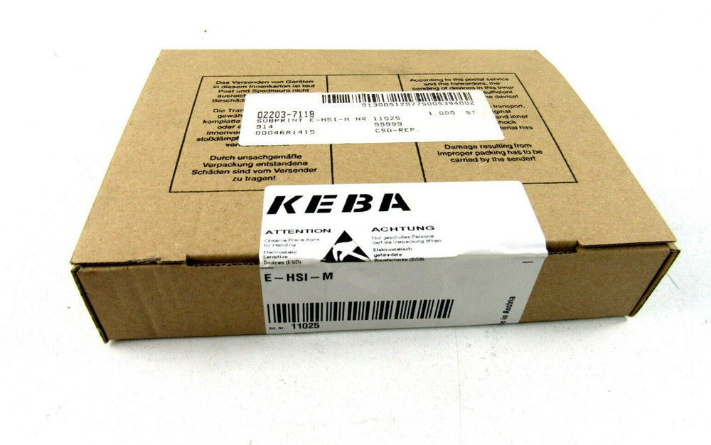 KEBA E-HSI-M 11025 New