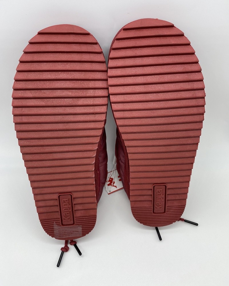 Kappa Authentic Mule 3 Size 8 Red Earth White