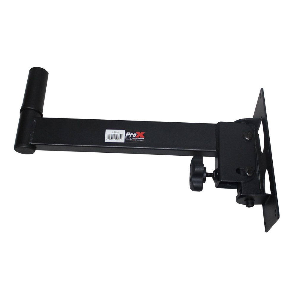 ProX X-SM33 Adjustable Wall Mounted Speaker Hanging Bracket