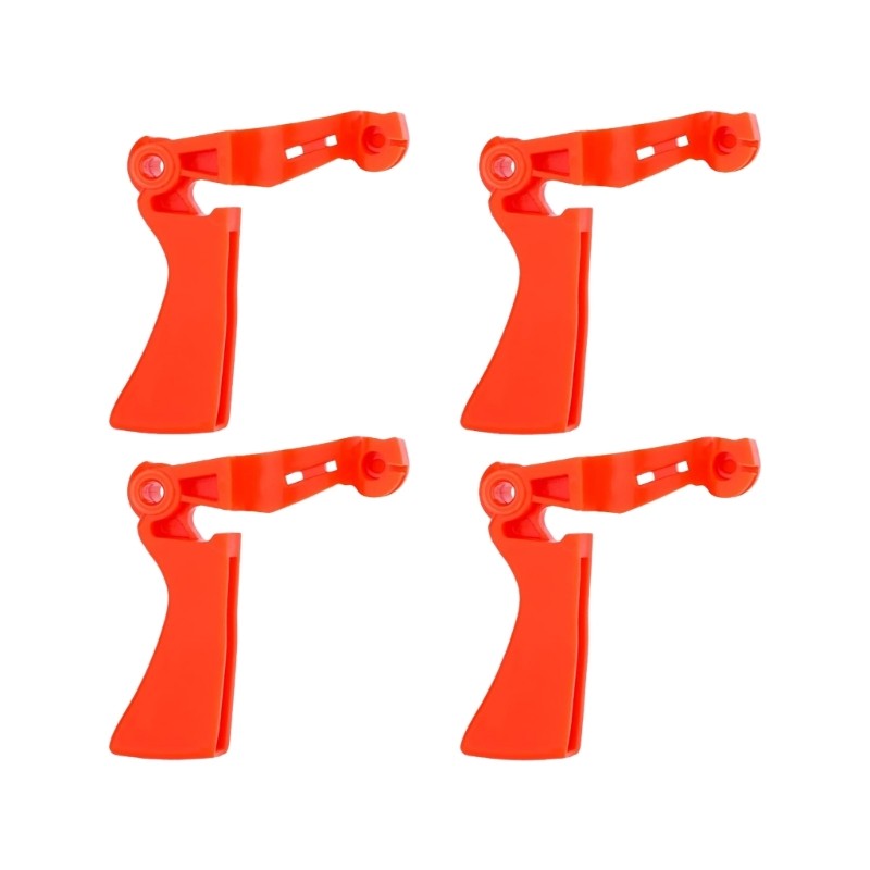 4Pcs Long Enduring‌ Regulate‌ Control Replacement Parts For trimmers Handle