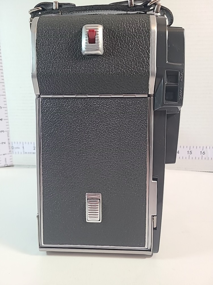 Polaroid Land Camera Model 150 With Case Flash Attachment Vintage Untested