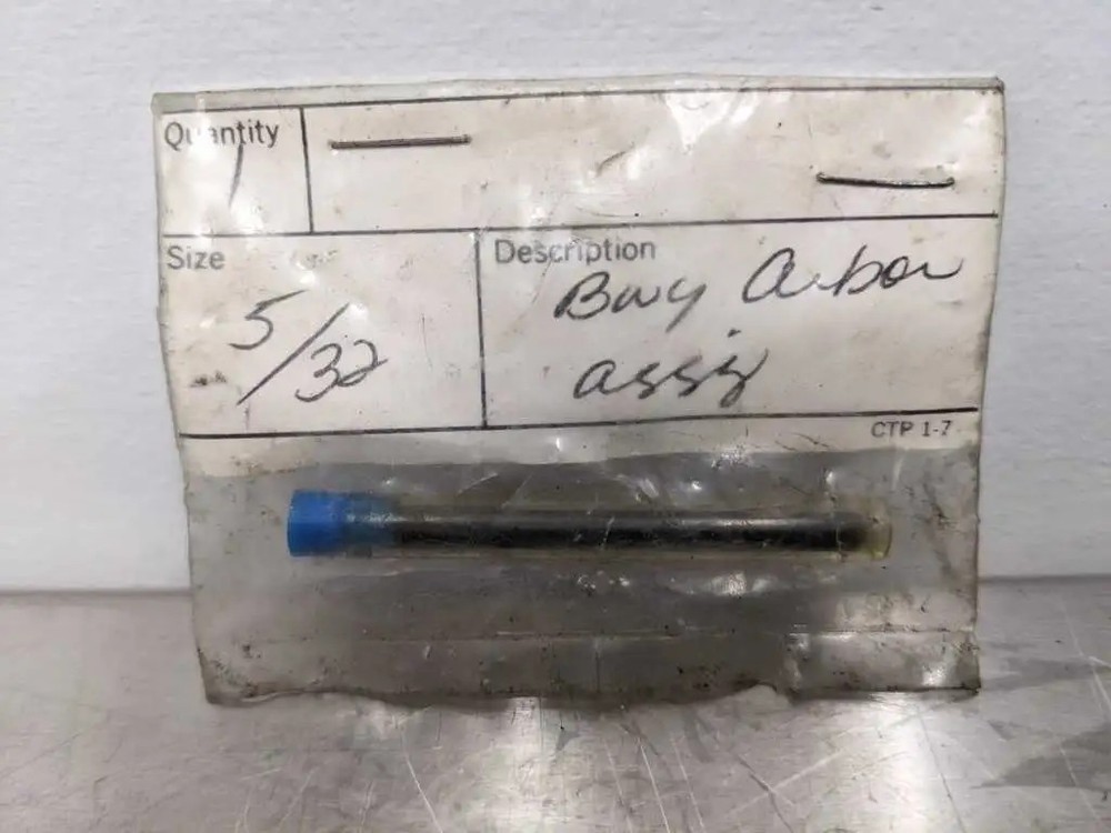 Cogsdill Tool Products 5/16 BWY Arbor