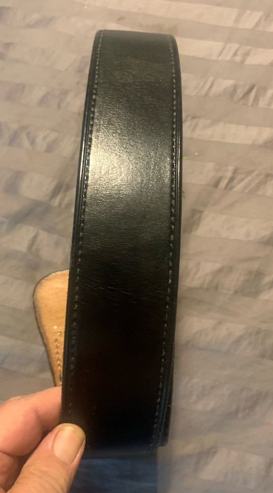 Leather 34” DG Duty Belt