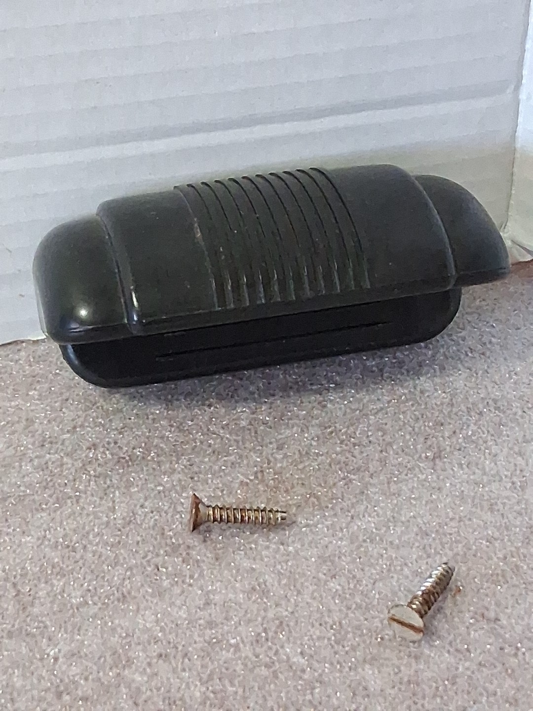 Vintage 1940s Art Deco Bakelite Handle GE Roaster 123C19 Replacement Part