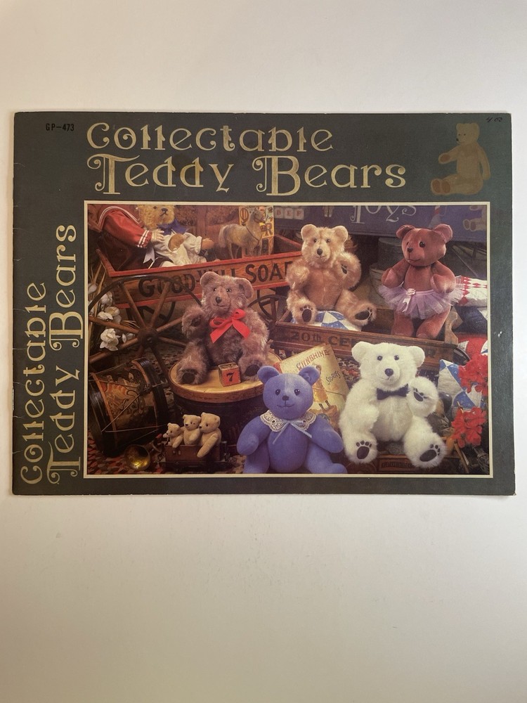 That Patchwork Place - Dan Gill - Vintage Teddy Bear Pattern Books