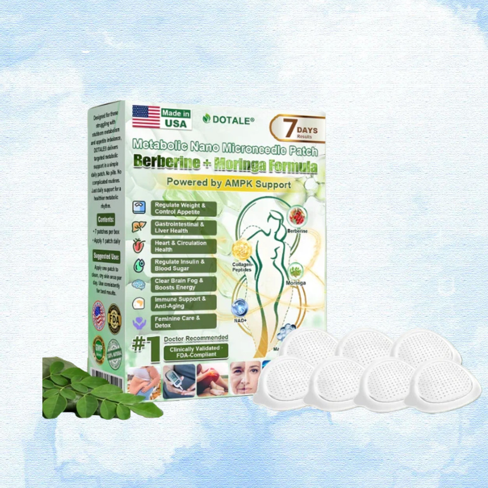 DOTALE Metabolic Nano Microneedle Patch(7pcs/box)