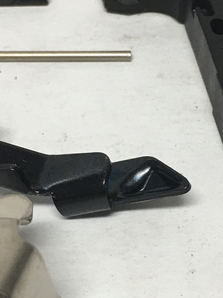 For Glock 19 GEN3 ADJUSTABLE Aluminum Trigger LPK G19 short pull /INSTRUCTIONS