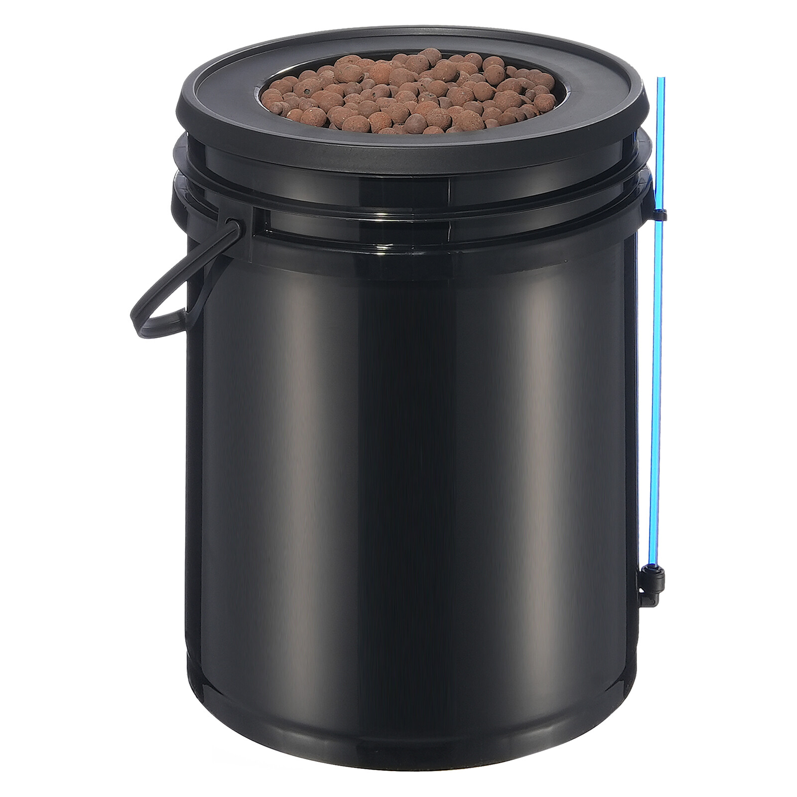 VEVOR DWC Hydroponics Grow System Deep Water Culture with Top Drip 1 Bucket 5Gal